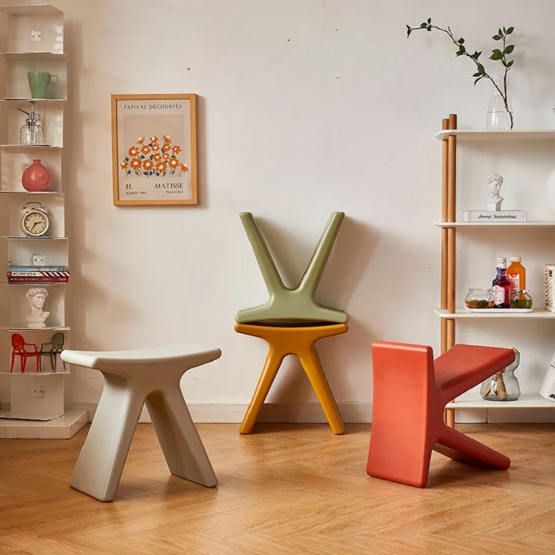 MOOJOU – tabouret à langer pour chaussures de maison, style nordique, moderne, minimaliste, créatif, pour salon et chambre à coucher, livraison directe