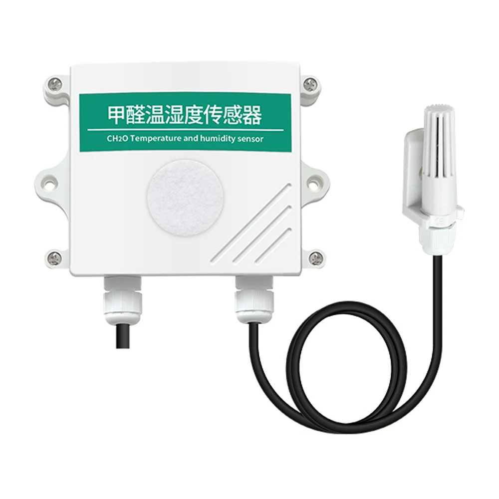 RS485 Industrial Grade High-Precision Formaldehyde DetectorSensor Formaldehyde Sensor CH2O Concentration Monitoring Transmitter