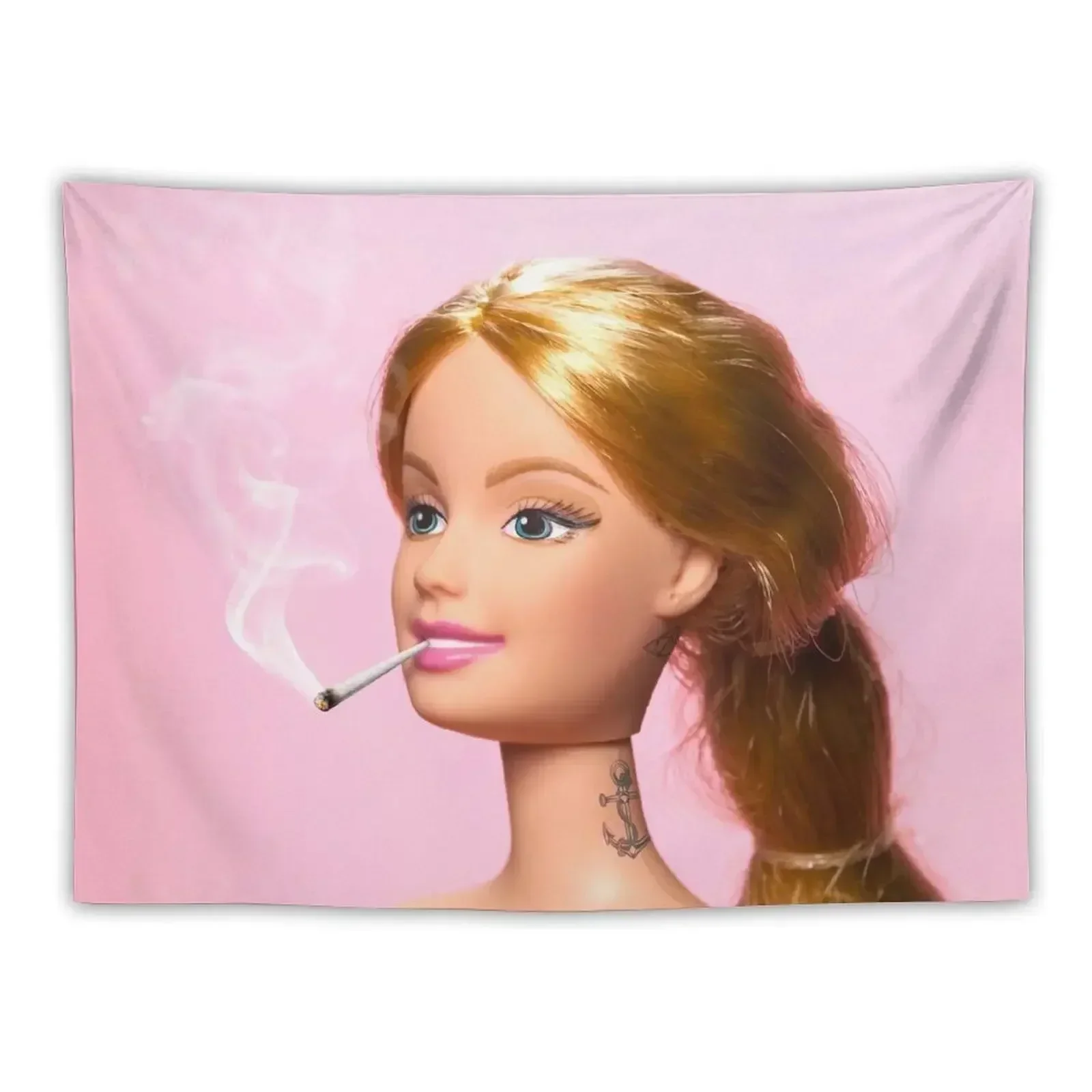 Doll Grown Up Tapestry Cute Room Decor Room Aesthetic Decor House Decor Tapestry