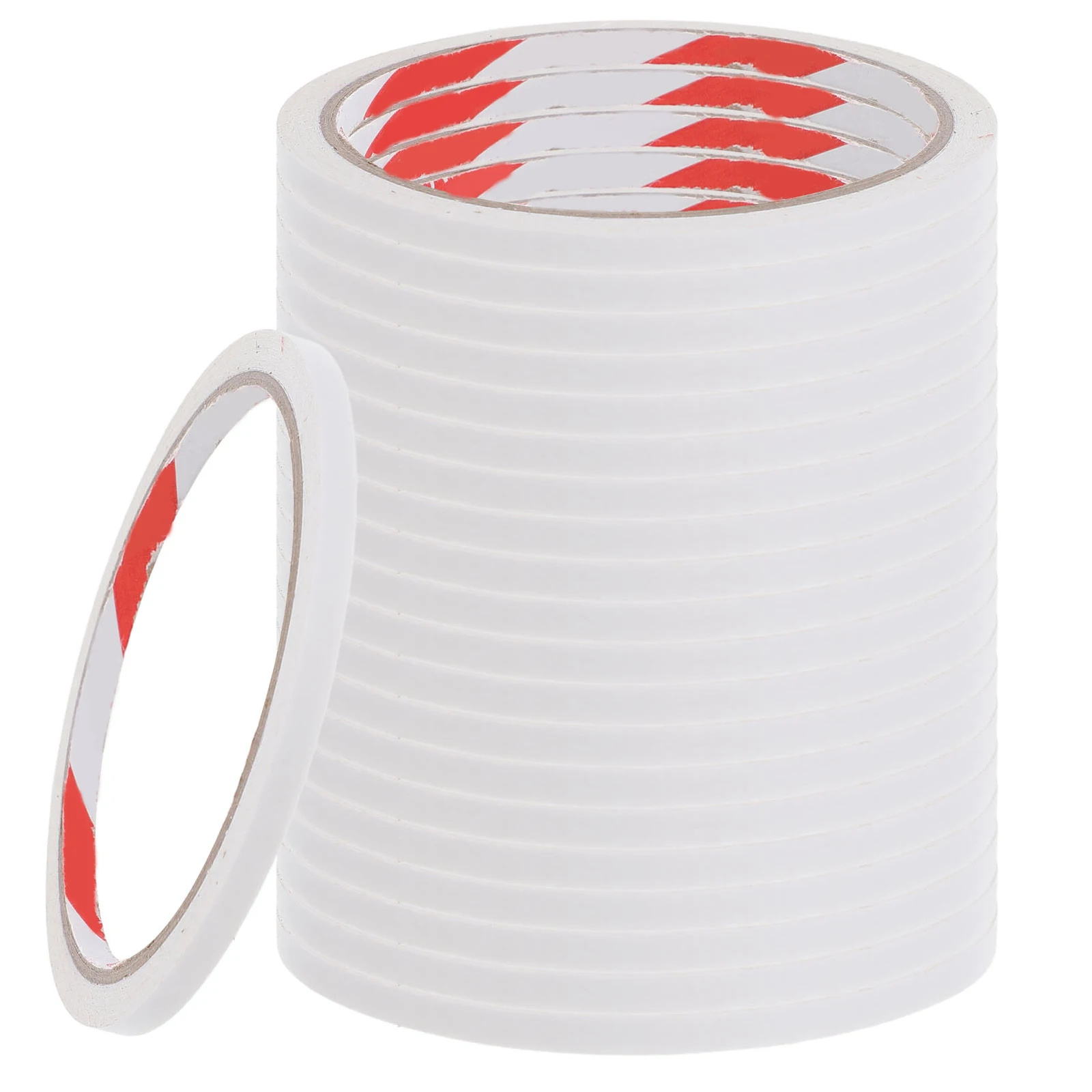 25 قطعة شريط مزدوج الجوانب للحرف الورقية لفة لاصقة دائمة لتغليف مجلات القصاصات ألبومات الصور الفنون والحرف اليدوية