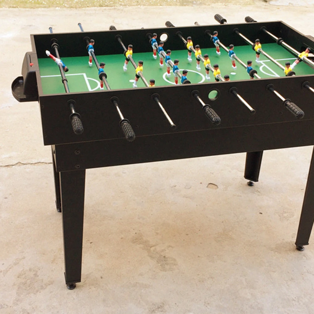 

8pcs Football Machine Handle Grip Replacement Durable Hard Rubber Table Soccer Fossball Compatible Child Long Lasting