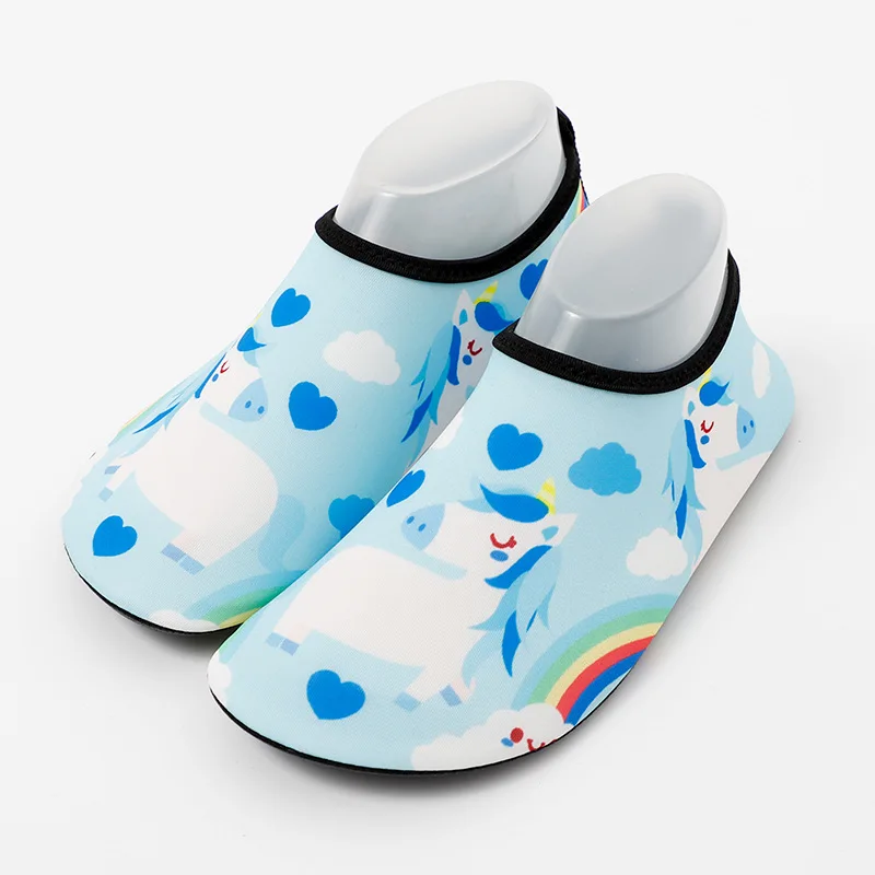 Children's Outdoor Quick-Drying Non-Slip Beach Water Shoes Baby Floor Shoes Barefoot Toddler Shoes Boys And Girls Swimming Shoes