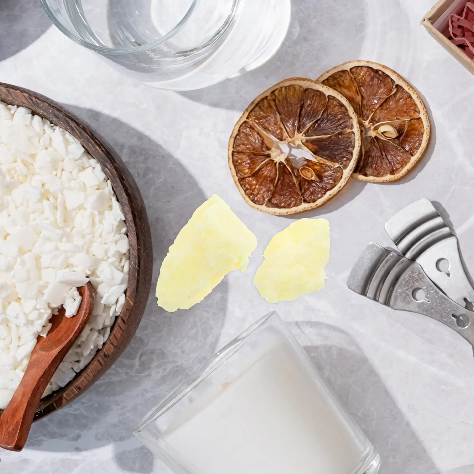 

Making Additive Wax Modifier for DIY Scented Candles Color Enhancer Polyethylene Wax for Handmade Crafts