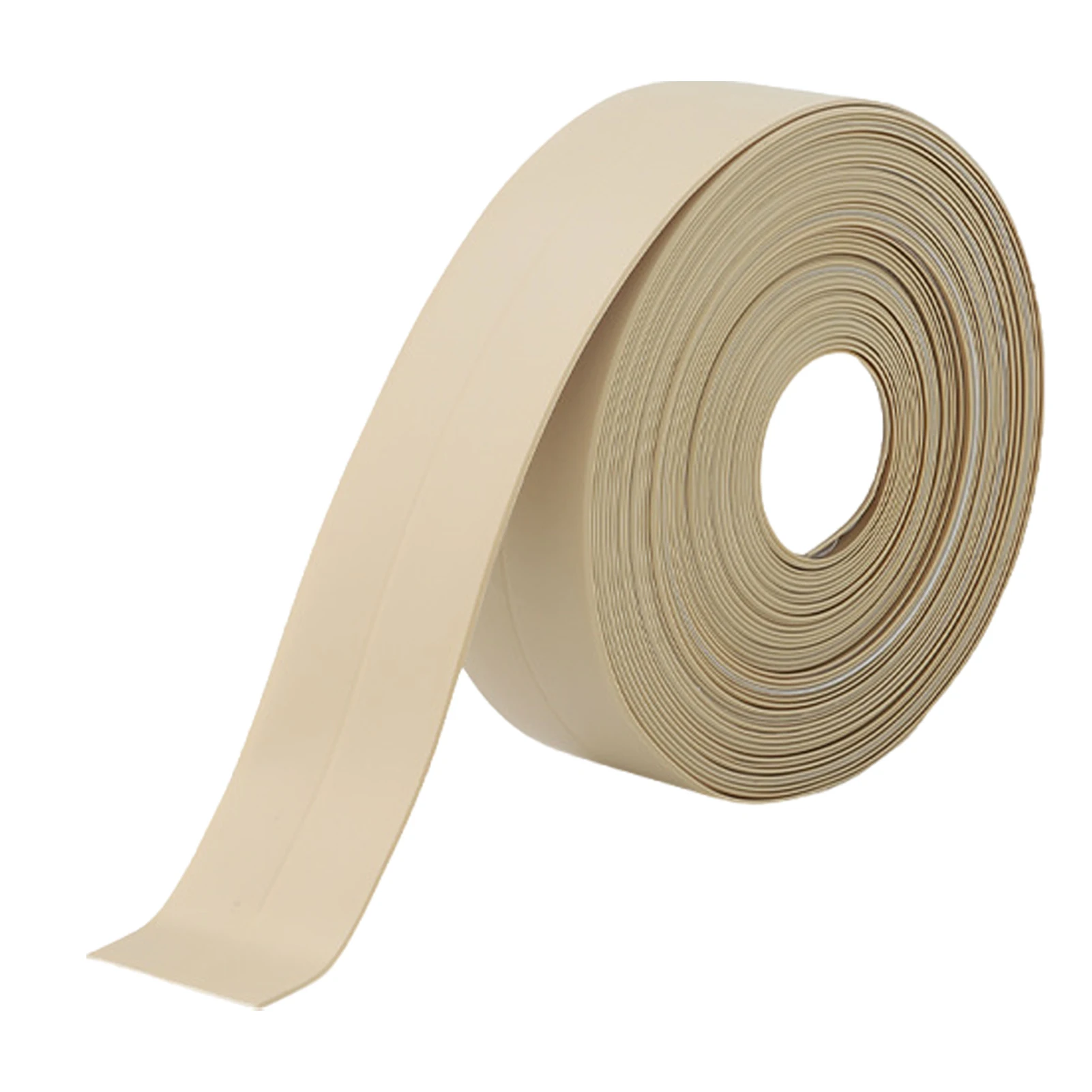 Seamless Transition PVC Edge Protector Strip With Quick Peel-off Back Attribute With Adhesive Attached To Back