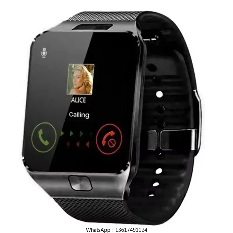 Wholesale  Smart watch DZ09 Smartwatch with Camera BT Support Android IOS With Sim Card