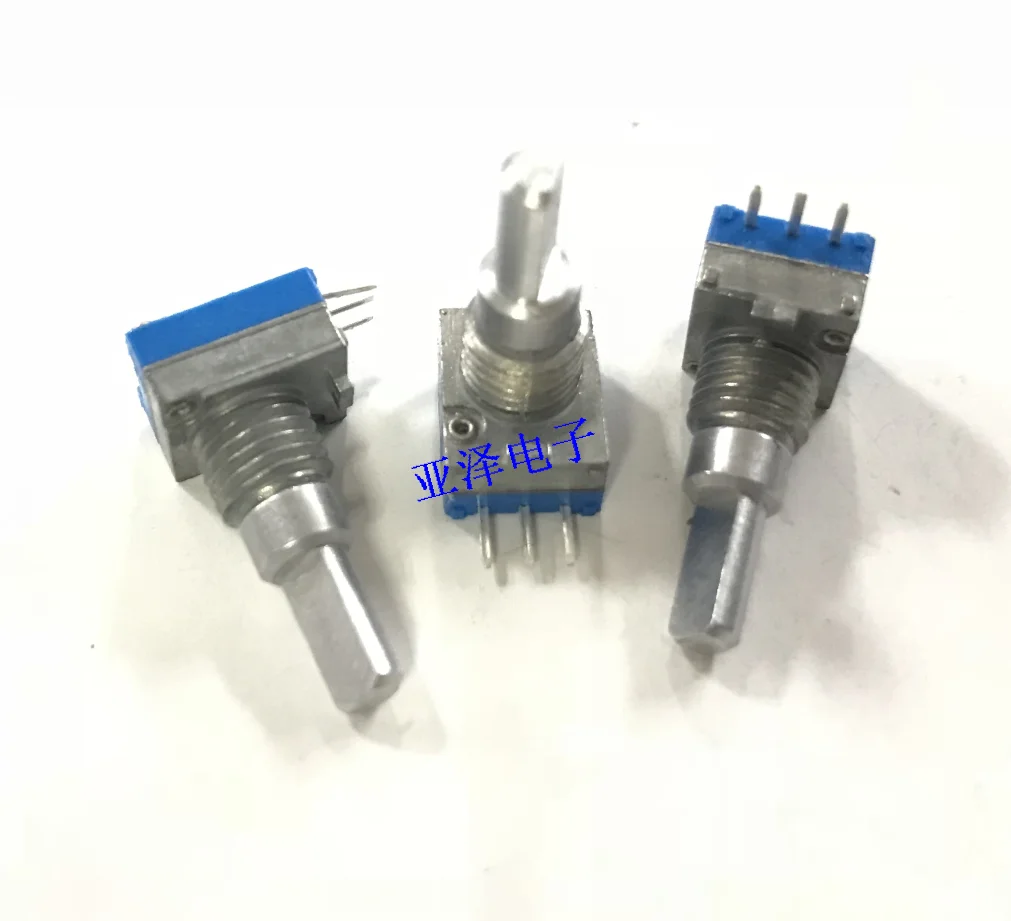 08 type walkie talkie encoder potentiometer positioning 20  axis 15MM piece channel switch walkie talkie configuration