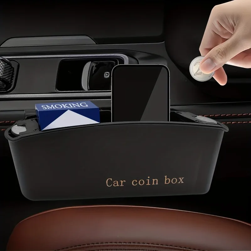 

Car Storage Box, Car Rack, Car Coin Card Storage Box, Car Door Storage Box, Car Car Door Accessories, Car Small Trash Can