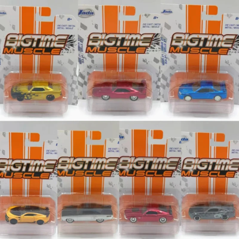

Jada масштаб 1:64 Mustang & Warhorse, имитация сплава, модель автомобиля, статическая коллекция, Decoratede, праздничные подарки, игрушки, сувенирный подарок