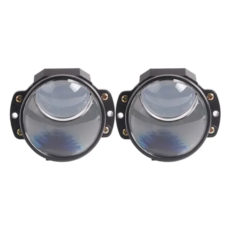 2 inch Matrix LED Dual Lens Headlights with Non-destructive Mounting Tubo Cooling System