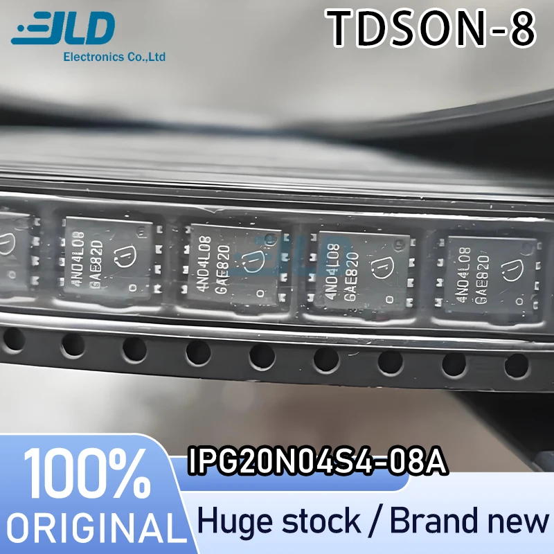 

(20-50piece) IPG20N04S4-08A 100% New Electronics TDSON-8 Chipset Professional one-stop ordering Adequate stock Chip