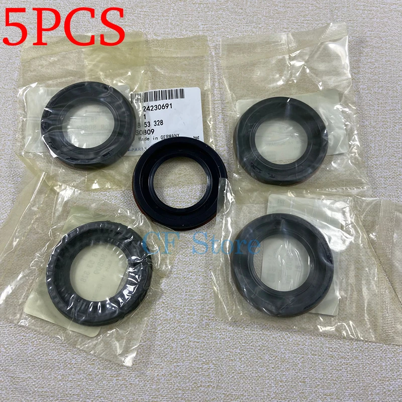 5PCS Original Transmission Front Oil Seal For Chevrolet Cruze Buick LaCrosse 24230691