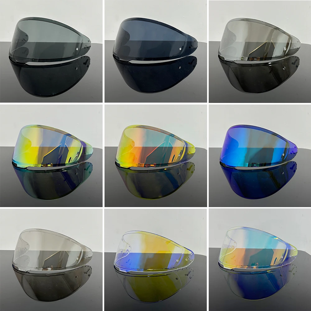 Motorcycle Helmet Sun visor Goggles lens Fit For SHOEI X15 RF-1400 Z8 CWR-F2 RF1400 X-15 Z-8 Helmet Anti UV Protection Visor