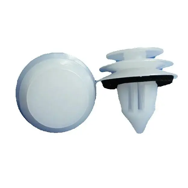 Shhworldsea 100 قطعة مشبك بلاستيكي للسيارة ومثبت للسيارات الأمامية والخلفية مشبك بطاقة الكسوة لبويك لمازدا GJ6R-68-ABX #2