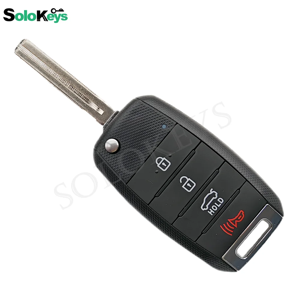 5Pcs/Lot SoloKeys Nemesis Universal Remote Control 370Mhz ASK Car Alarm Rolling Code Whilte Light 3 Buttons HY22 Blade