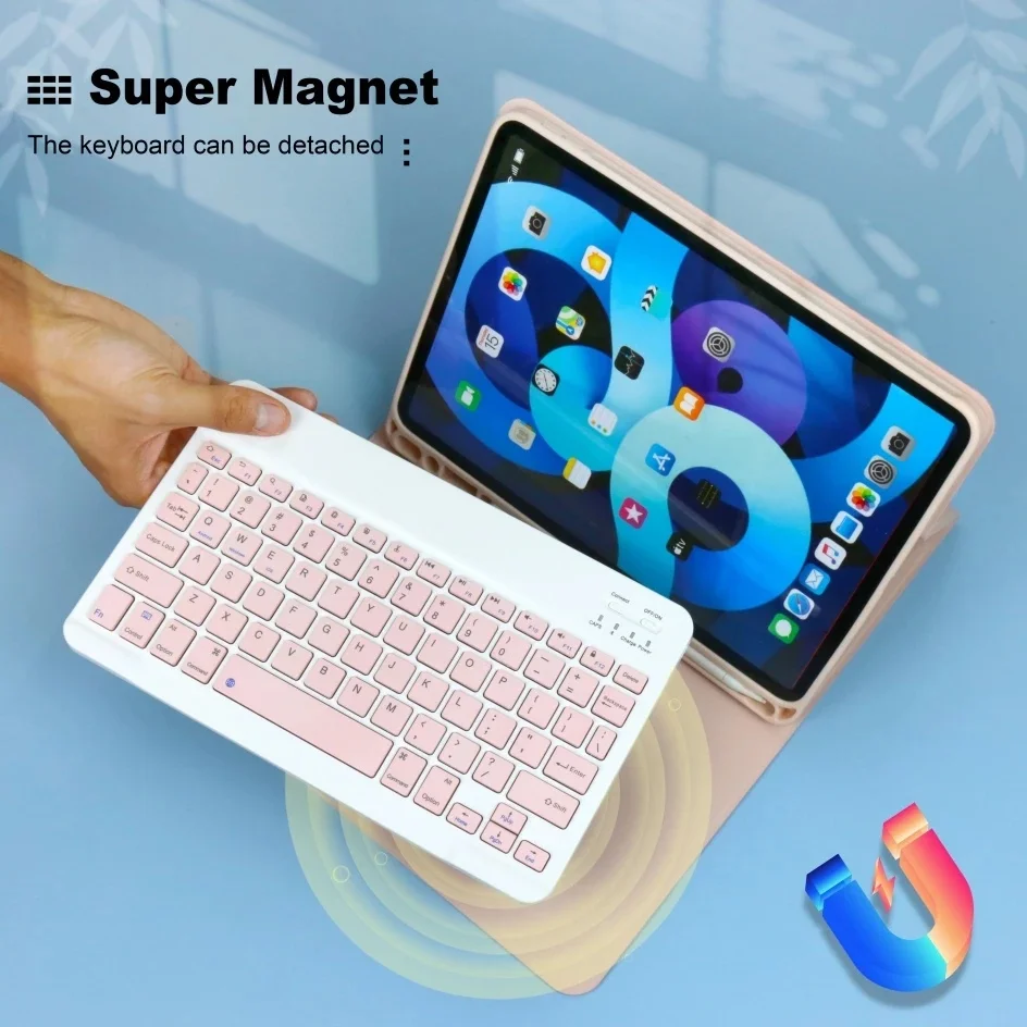 Keyboard Mouse Case for iPad Mini 6 2021 8.3