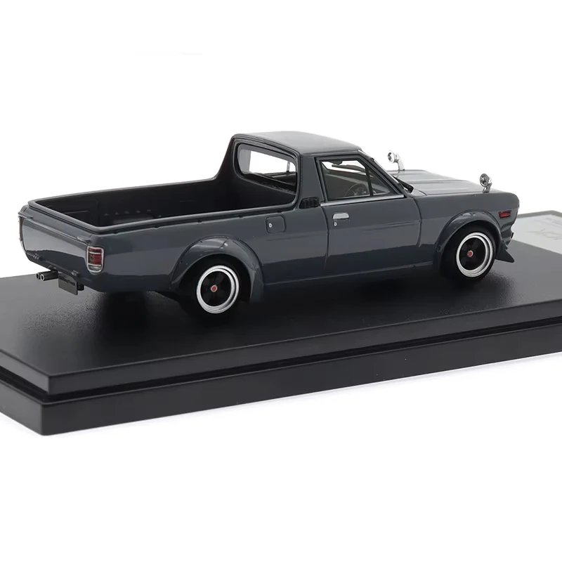 مرحبا قصة الراتنج نموذج سيارة مقياس 1:43 اللعب الرجعية شاحنة مشمس 1997 نمط سيارة جمع الديكور اللعب هدايا للأطفال الكبار هدية #4