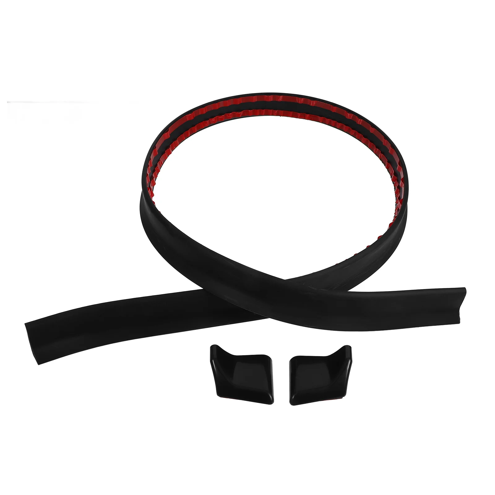 

Universal Car Lightweight Rubber Tail Decoration Aerodynamic Auto Exterior Accessories for All Models Easy Install Vehicle Rear