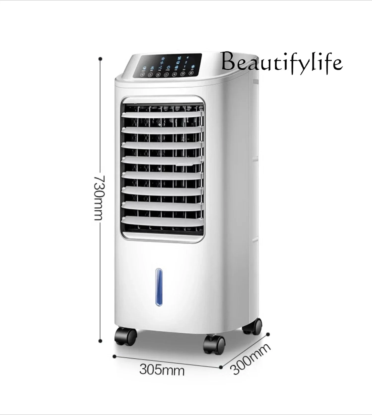 

Household refrigeration fan Small water air conditioner Multifunctional mobile air cooler