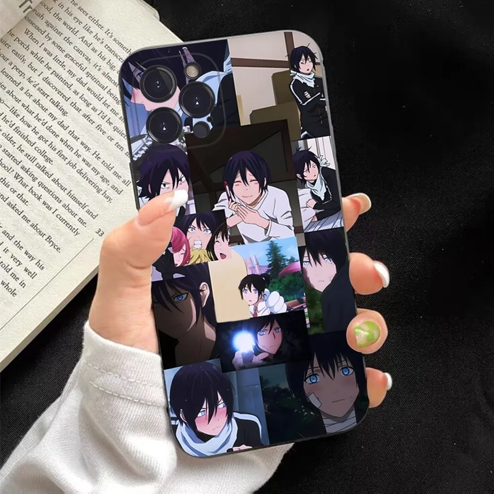 Classic Anime Noragami Phone Case For iPhone 15 14 11 12 13 Mini Pro XS Max Cover 6 7 8 Plus X XR SE 2020 Funda Shell