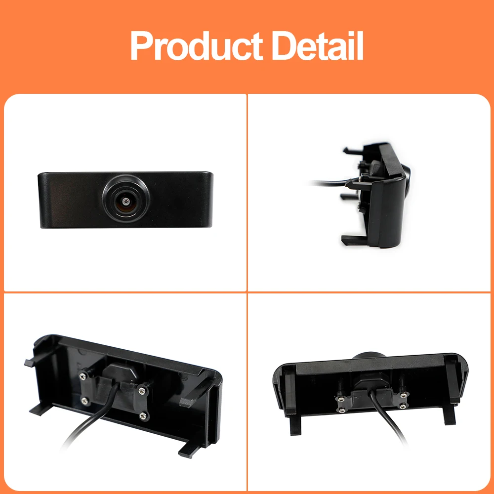 

Carsanbo Lens CVBS AHD 720P 1080P Vehicle Front View Car Camera For Audi 2013 A4L Night Vision Waterproof CVBS 480P Camera