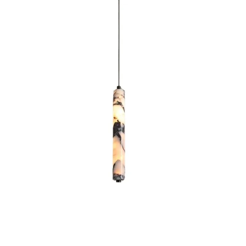 Mordern French Luxury Marble Pendant Light Chandelier Light Lamp For Bedroom Living Room Office Indoor Home Decorative Fixture view 6