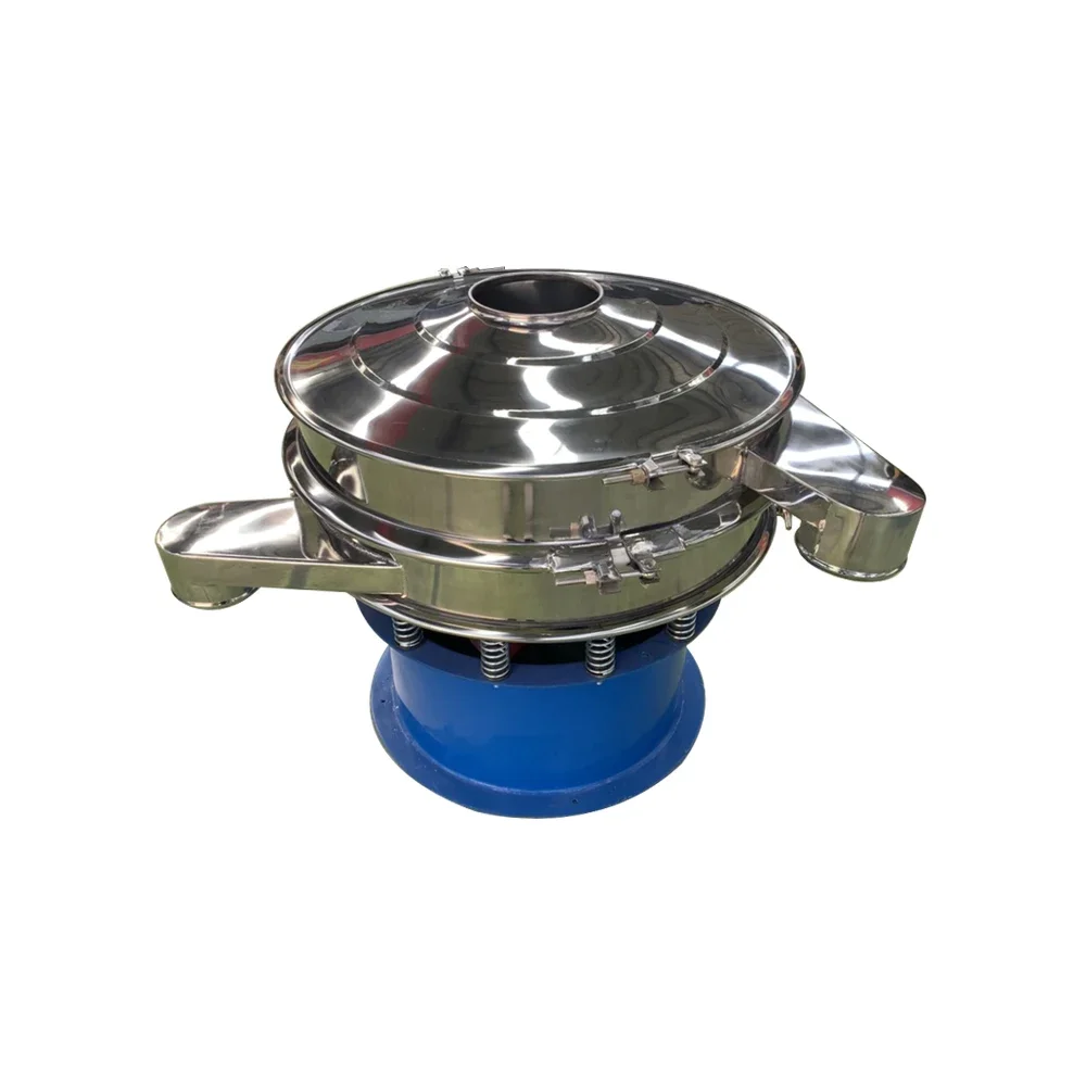 XC Rotary Sieve Machine Circular Vibration Screen Equipment Powder Vibrating Sieve Circular Sifter Food Separator Screen