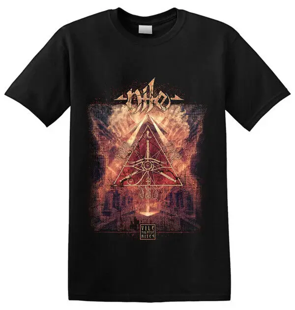 Nile Vile Nilotic Rites T Shirt S XXL Official Death Metal Band