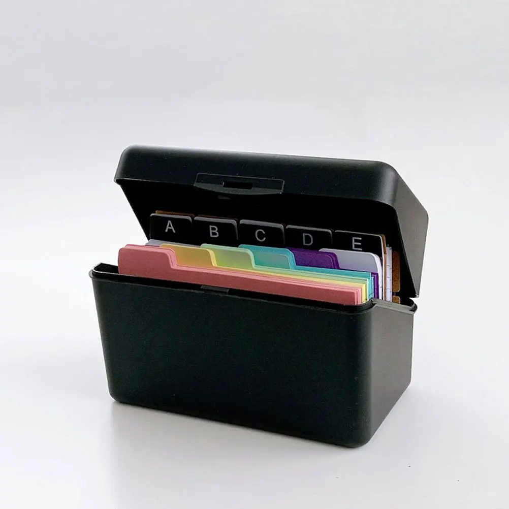 Set organizer per carte Scatola portaoggetti per quaderni a righe Carta resistente all'inchiostro Studenti Insegnanti Professionisti