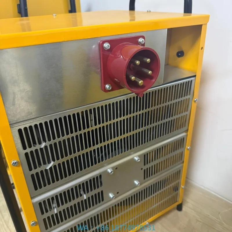 

I 160m Space Heater for Workshop Factory Construction Farm Usendustrial Electric Heater Motor Portable Stainless Steel 15000W