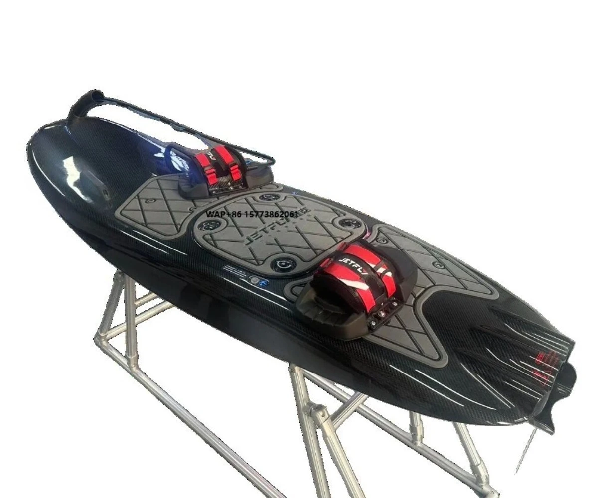 

JetFly 08 Professional Grade Carbon Fiber Surfboard Power Jet Engine with Petro Gas Electric Starting System Water Surfing Gear