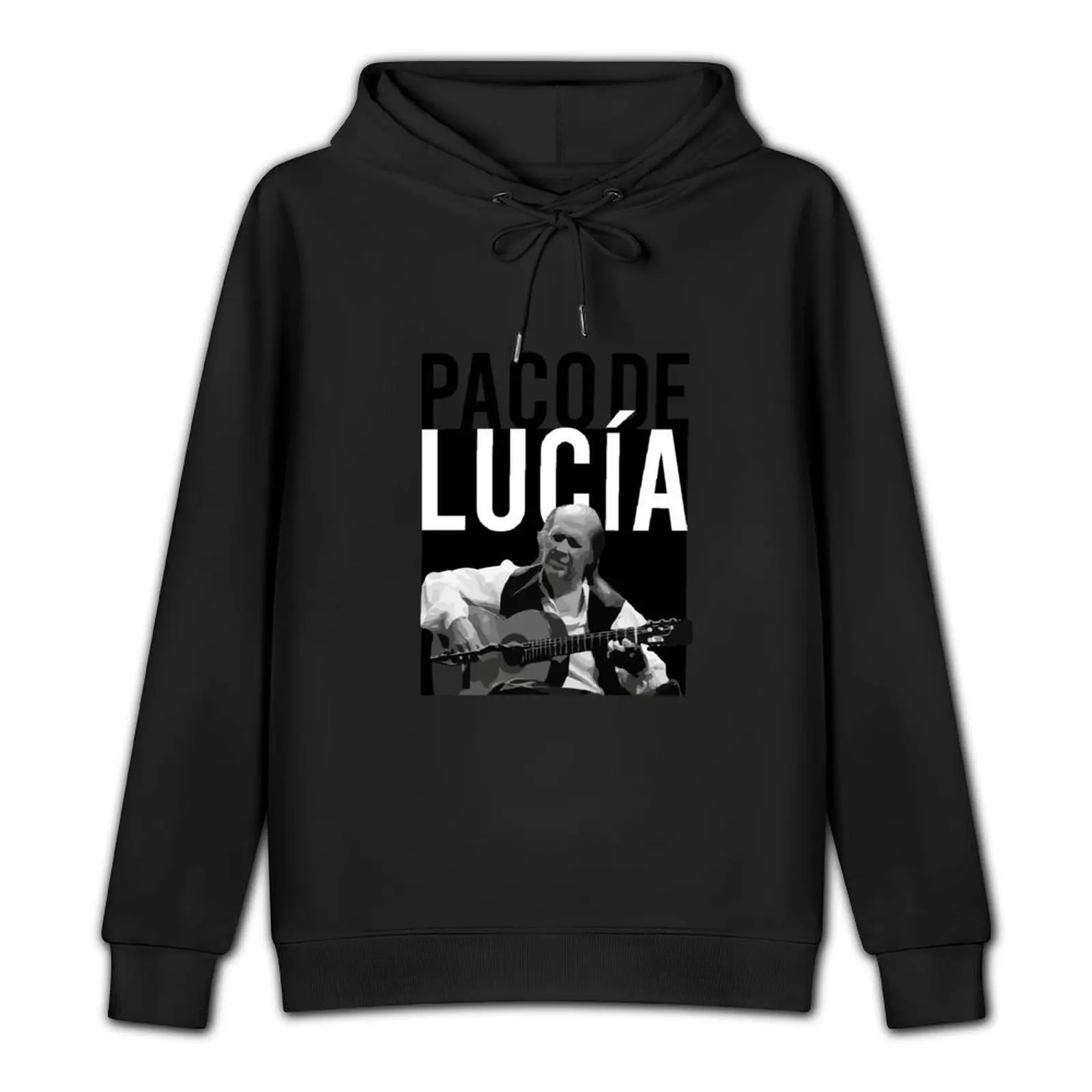 Paco de Lucia Pullover Hoodie autumn clothes clothes for men winter clothes graphic hoodie