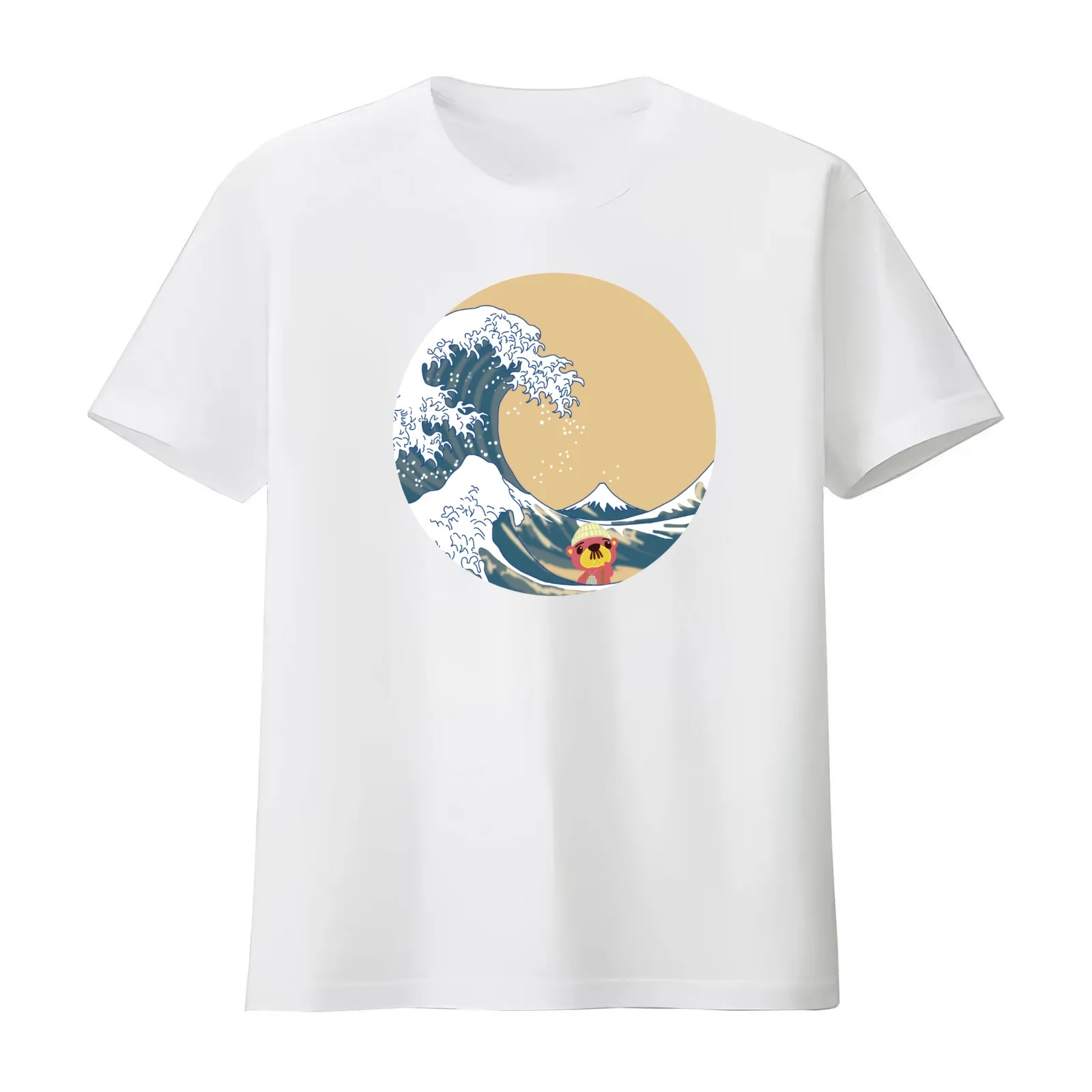 Got Scallops maannn? T-Shirt Summer Casual Cotton Tee Oversized Streetwear Tops Vintage Graphic Print Unisex Men Women
