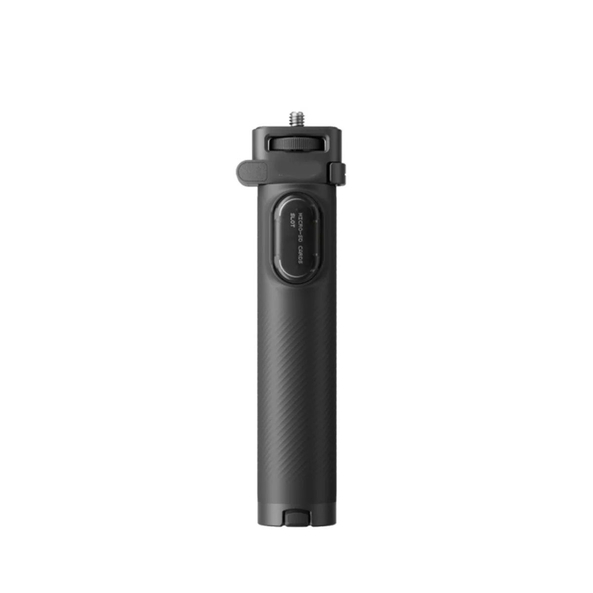 

ABXHA For Insta360 X4 X3 Foldable 2-In-1 Selfie Stick Tripod 1/4In Mount Remote Control Grip Wand for Insta360 X4 Accessories