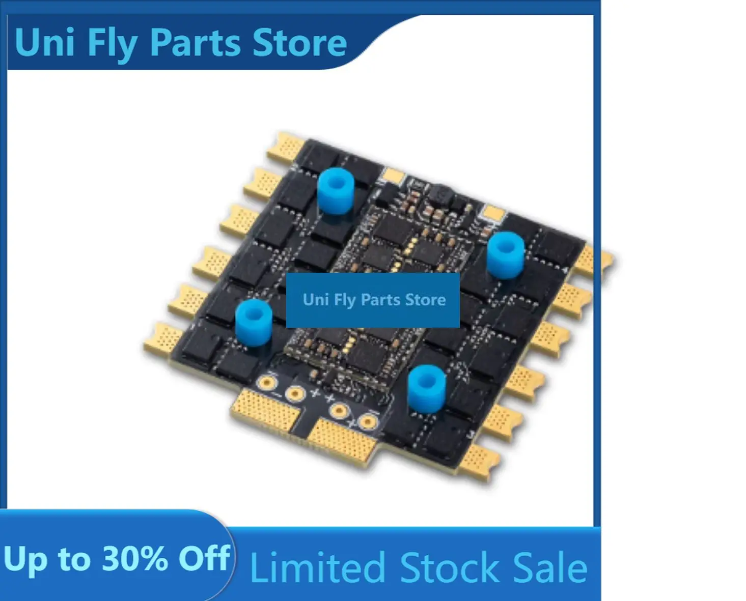 UniFlyHobbywing XRotor-100A-4in1-Lite-AT-RTF 4-8S LiPo Dshot BLHELIsuite F7 8S Lite Flight Controller 100A ESC For 15~18inch RC