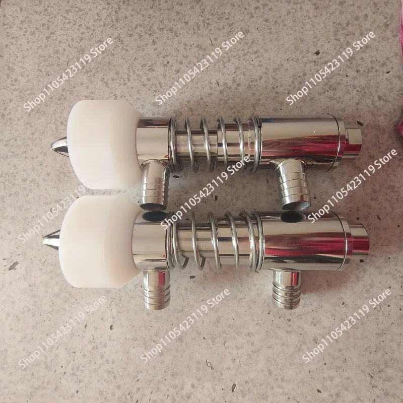 5 Gallon Large Bucket Filling Valve Filling Head Accessory for Water Production Canning Equipment