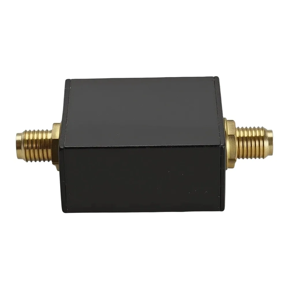 HF Reception Booster High Pass Filter For Clear Shortwave Listening Black Anodized Aluminum Compact Lightweight Design