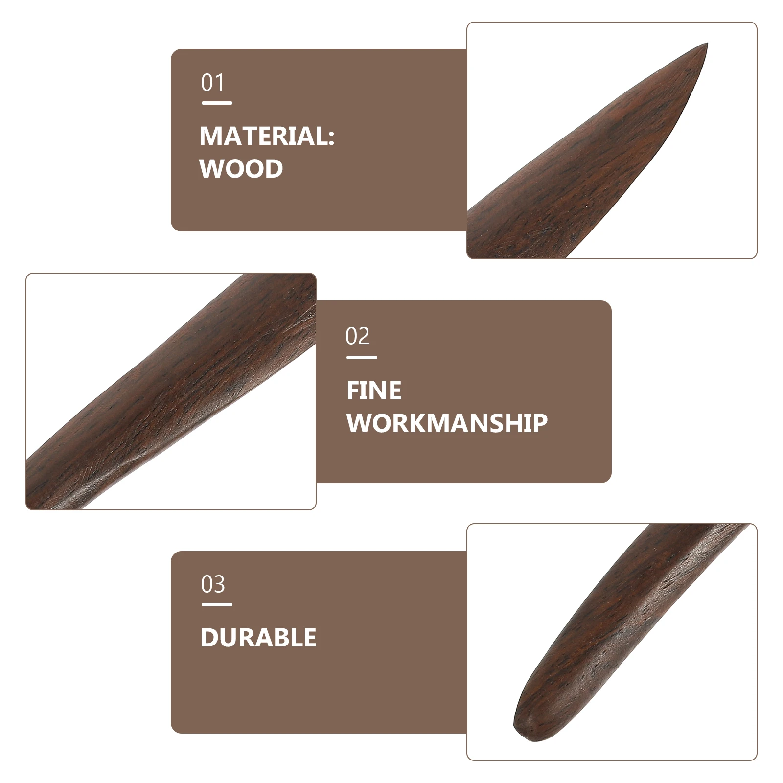 خشب الأبنوس فتاحة الرسائل النمط الصيني الة قطع الورق فتاحة البريد المنزلية المحمولة المغلف سكين مكتب