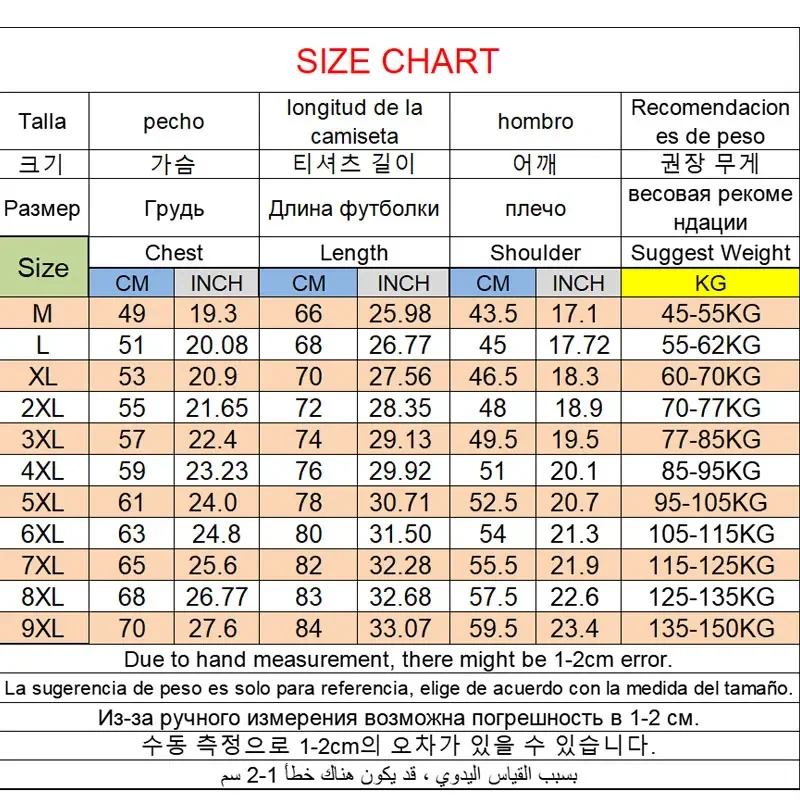 Summer Plus Size Men's T-Shirt 45kg-150kg Short Sleeve Tees Round Neck Shirts Sport Casual Running Tops Breathable Male Clothing