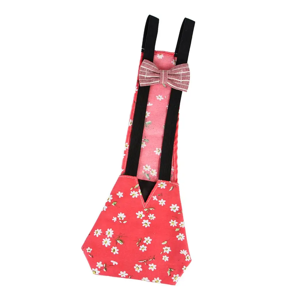 Soft Pet Diaper Nappy Comfortable Poultry Cloth Flight Suit for Chicken Duck Goose Bird Accessories