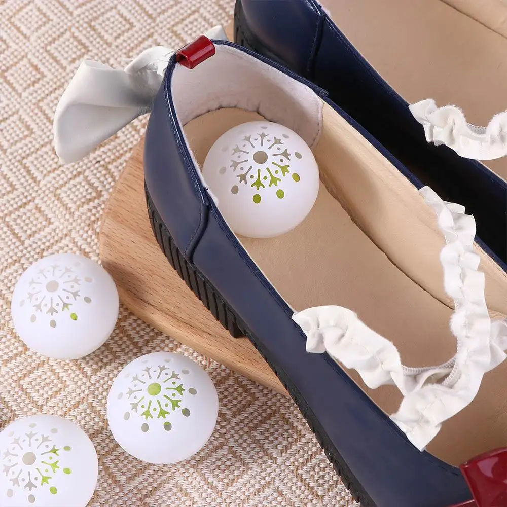 

Essential Foot Care Accessory For Shoes Sneaker Footwear Scent Freshener Ball Air Freshener Odor Eliminator Deodorant Ball