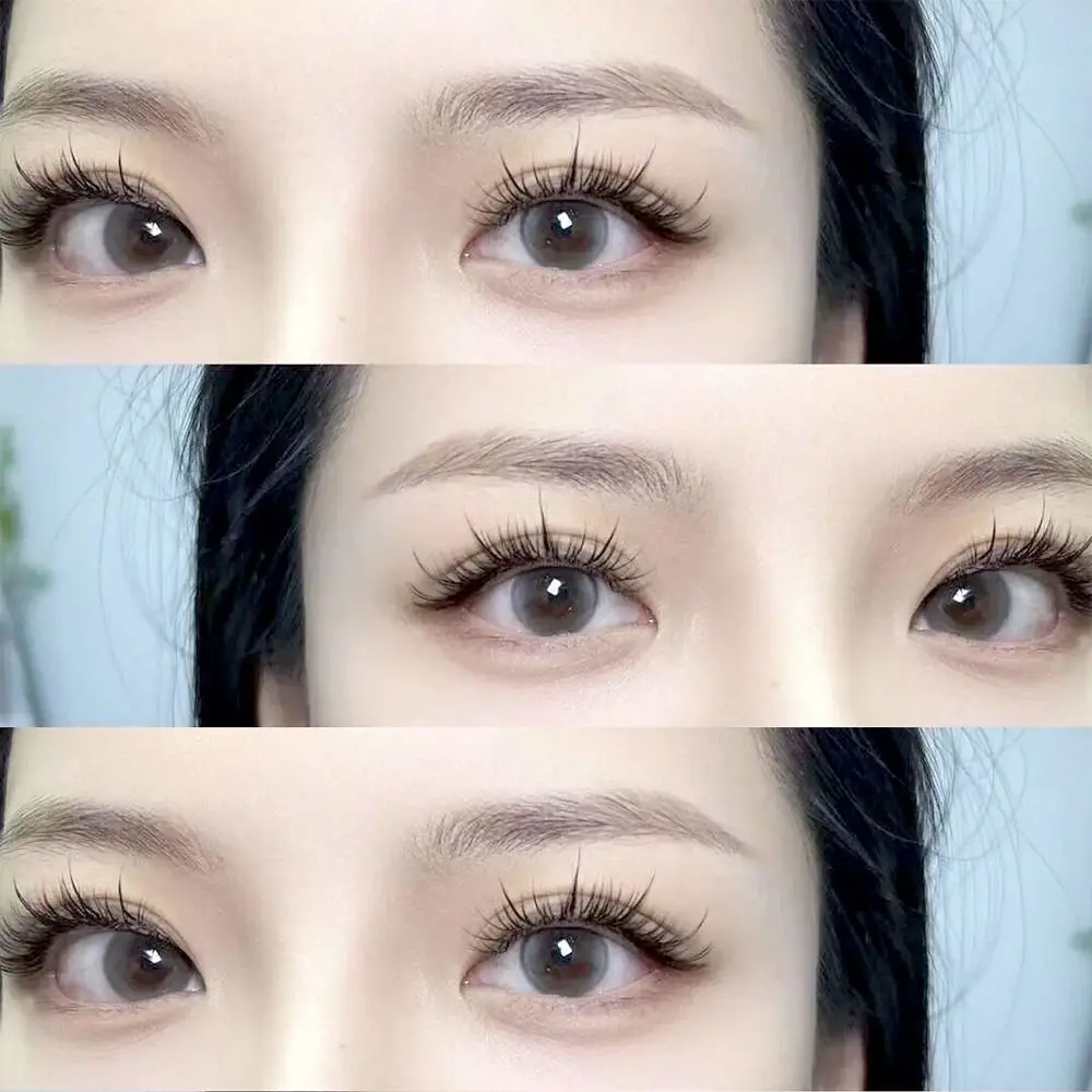 Little Devil Little Devil Lashes Mink Hair 3D False Eyelashes Natural Makeup Full Strip Mink Hair Eye Lashes