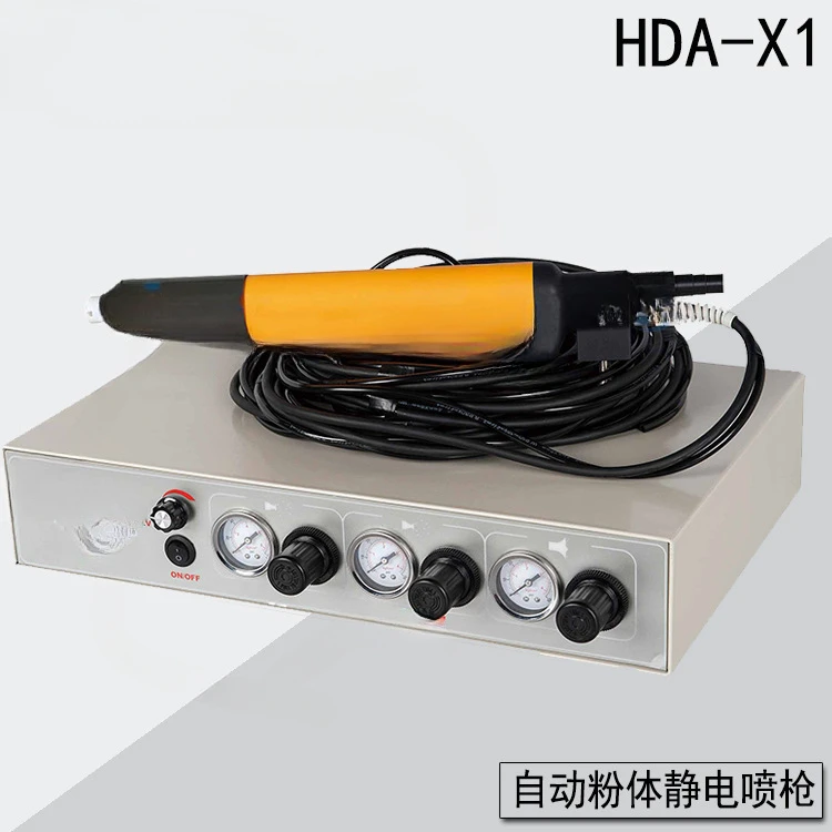 For Automatic Powder Electrostatic Spray Gun HDA-X1 Efficient Powder Electrostatic Spray Gun Powder Electrostatic Spray Gun