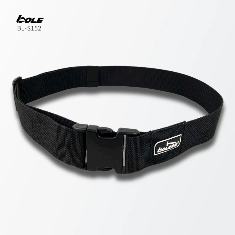 BOLE Tool Belt, Work Belt, Adjustable Length, Handheld Waist Hanging Tool Bag, Nylon Webbing
