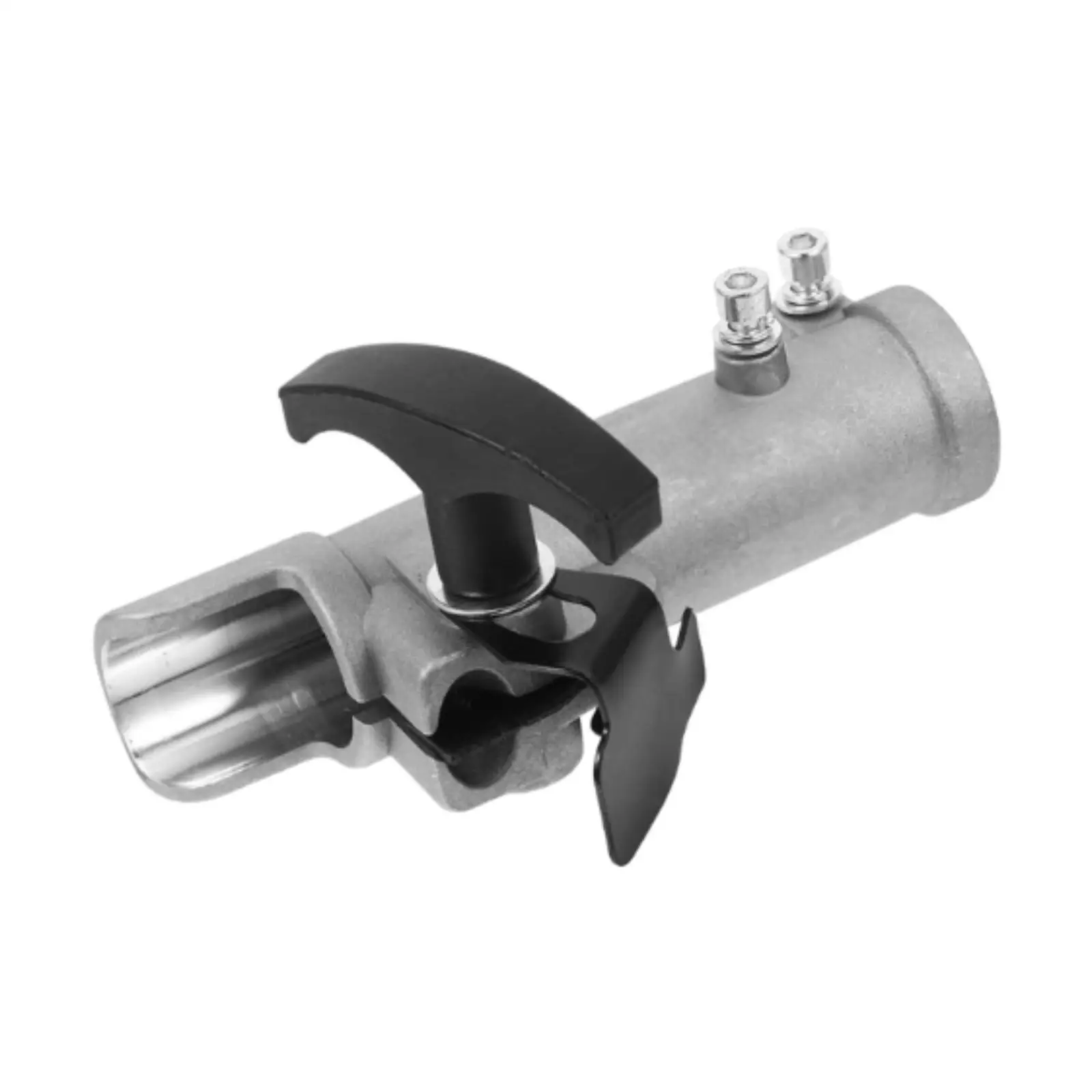 Części do przedłużki kosiarki, uniwersalne mocowanie do kosy spalinowej, adapter do podkaszarki żyłkowej, aluminiowe zamienniki, akcesoria do łączenia.