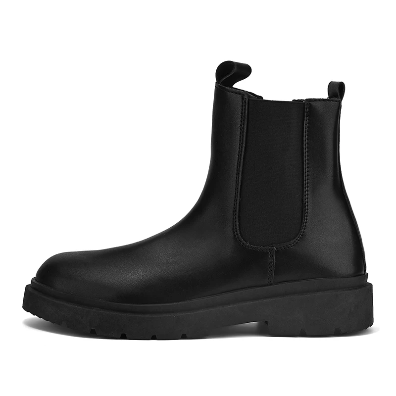 

2025 Winter Fashion Men's Outdoor Casual Chelsea boots.