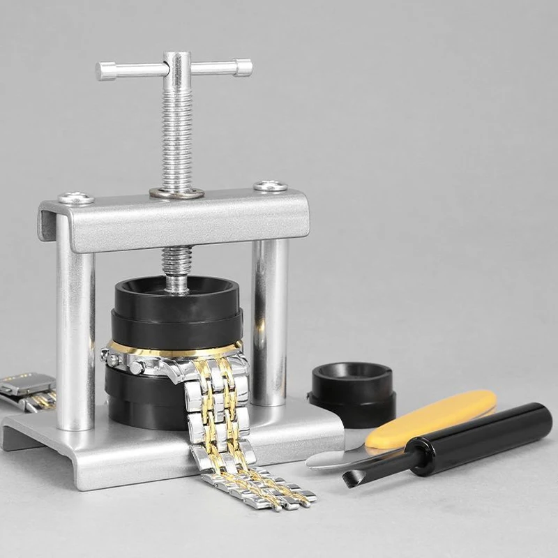 12/18Pcs Professional Watch Repair Tool Set Watch Back Case Presser Closing Tool Watchmaker Maintenance Tools