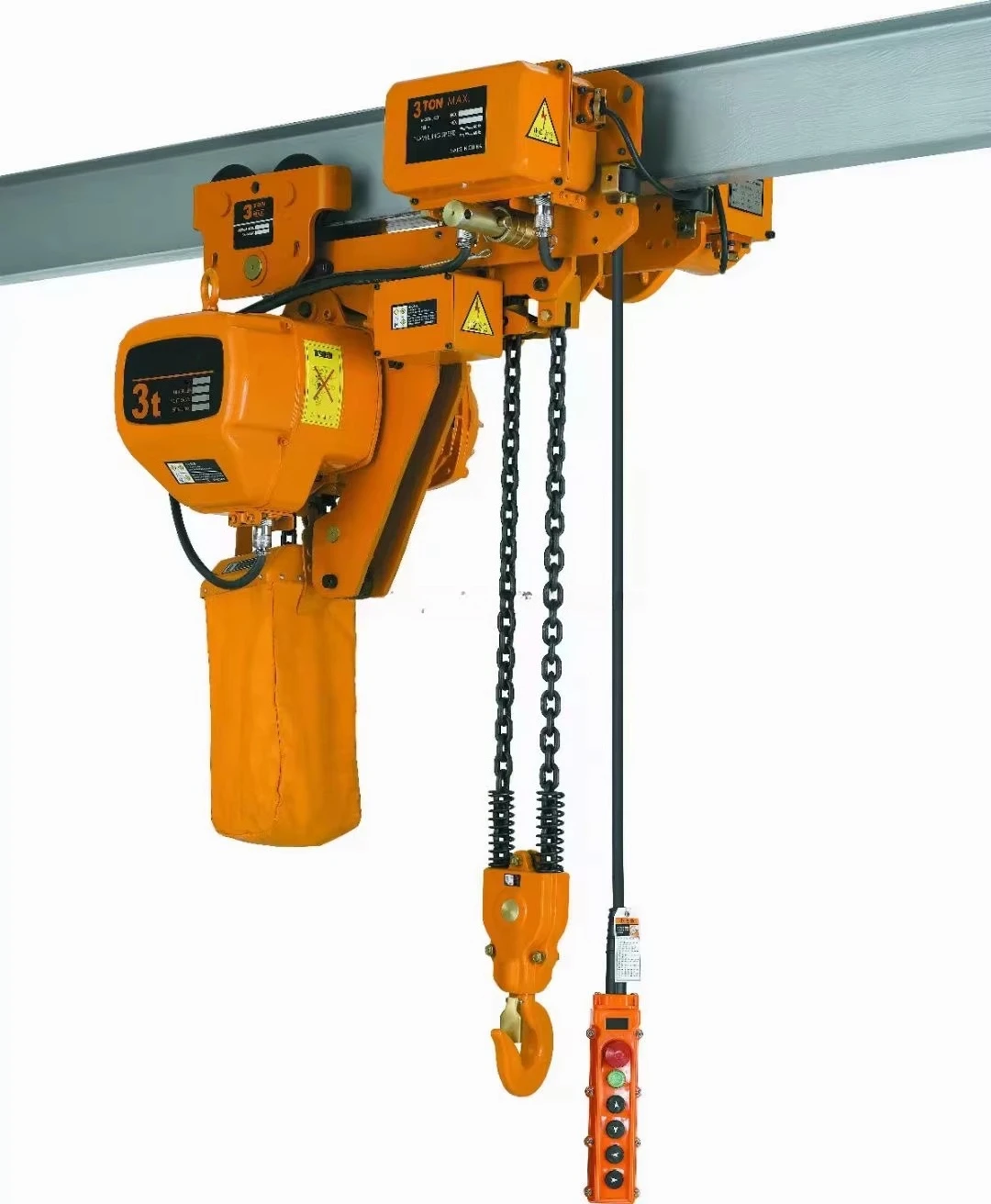 Customized 1T-10T Electric Chain Hoist Manual Trolley 10Ton Electric Hoist Motorized Brake Lifting Hook for Metal for Mine