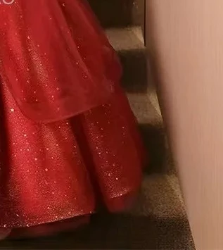 

Pink Kids Girls Birthday Princess Dress Children Flower Girl Gown Host Piano Performance Party Pageant Formal Evening Dresses