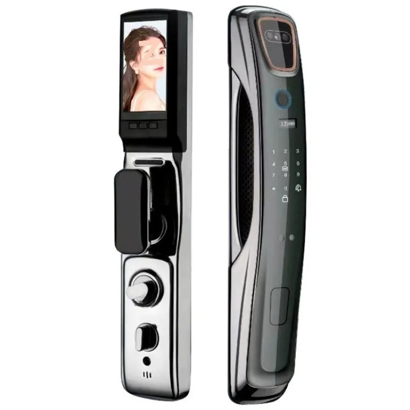 

Facial recognition fingerprint lock, visual electronic password lock, home anti-theft door lock, automatic smart door lock