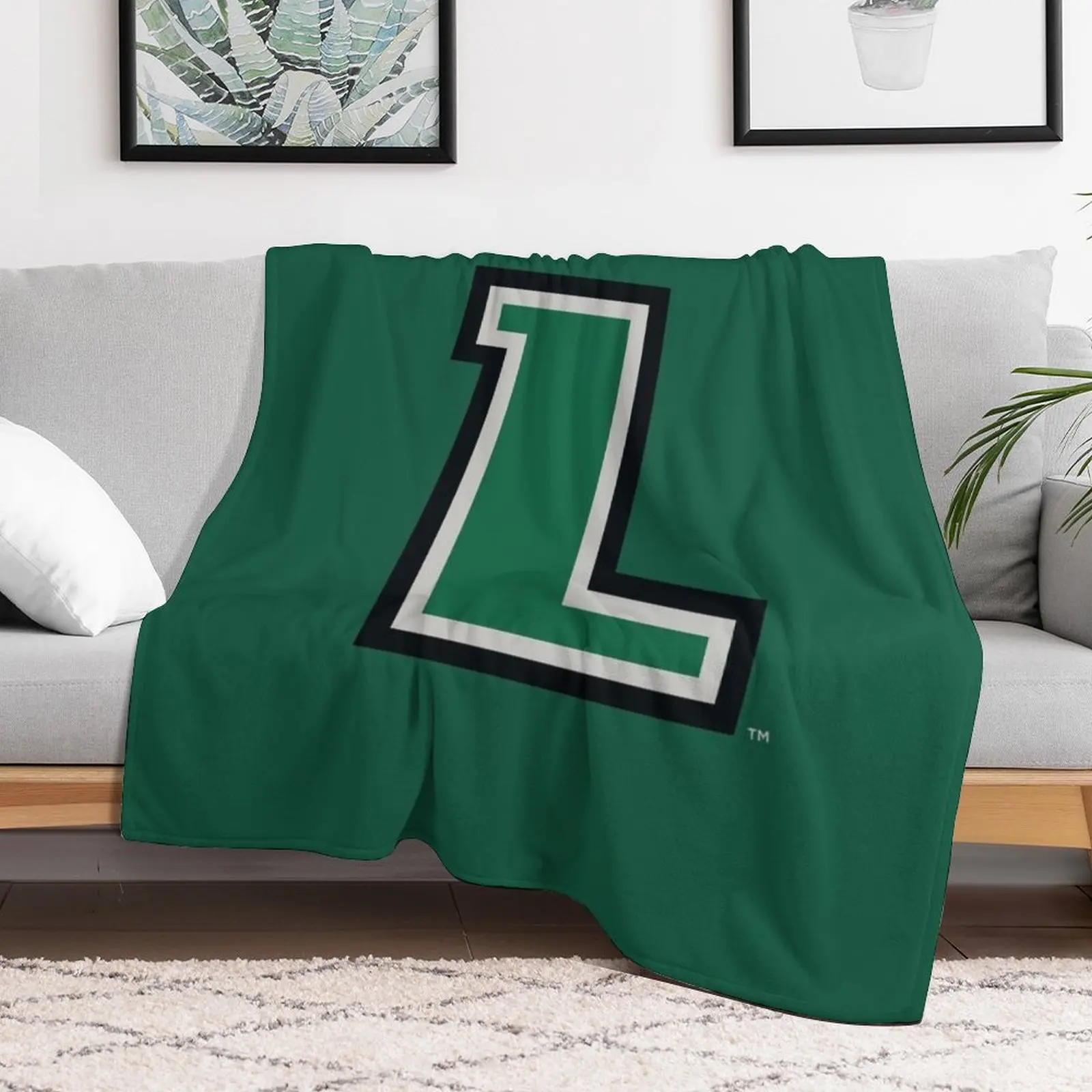 Loyola Maryland GREYHOUNDS BALTIMORE MD Throw Blanket Luxury Thicken Softest Personalized Gift Blankets